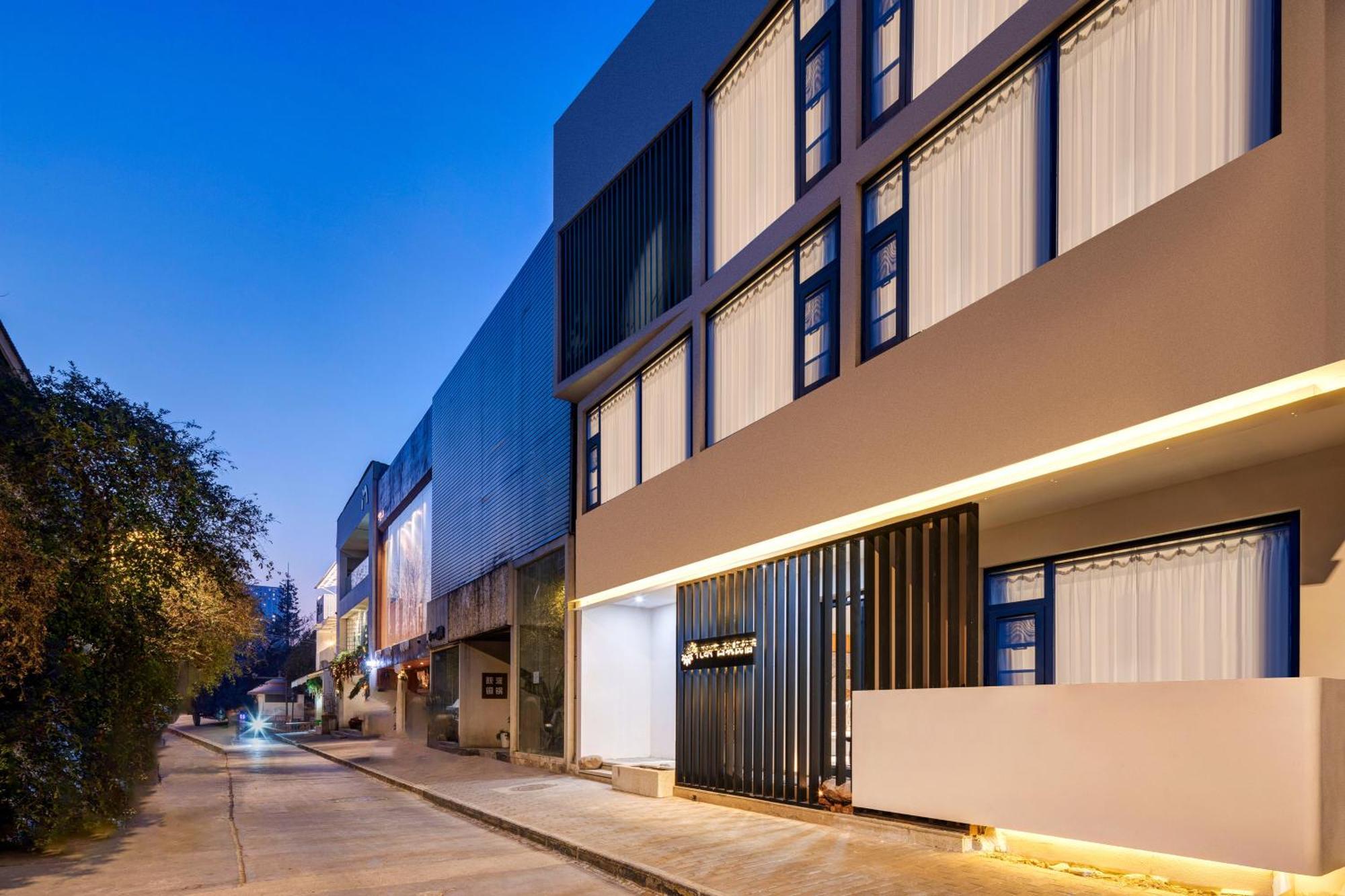 Xi'An Jasmine Boutique Inn Zewnętrze zdjęcie